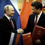 Russia allying with China