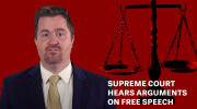 Supreme Court Hears Arguments on Free Speech