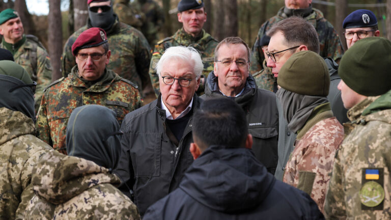 Why Is Germany Sending Weapons to Ukraine?