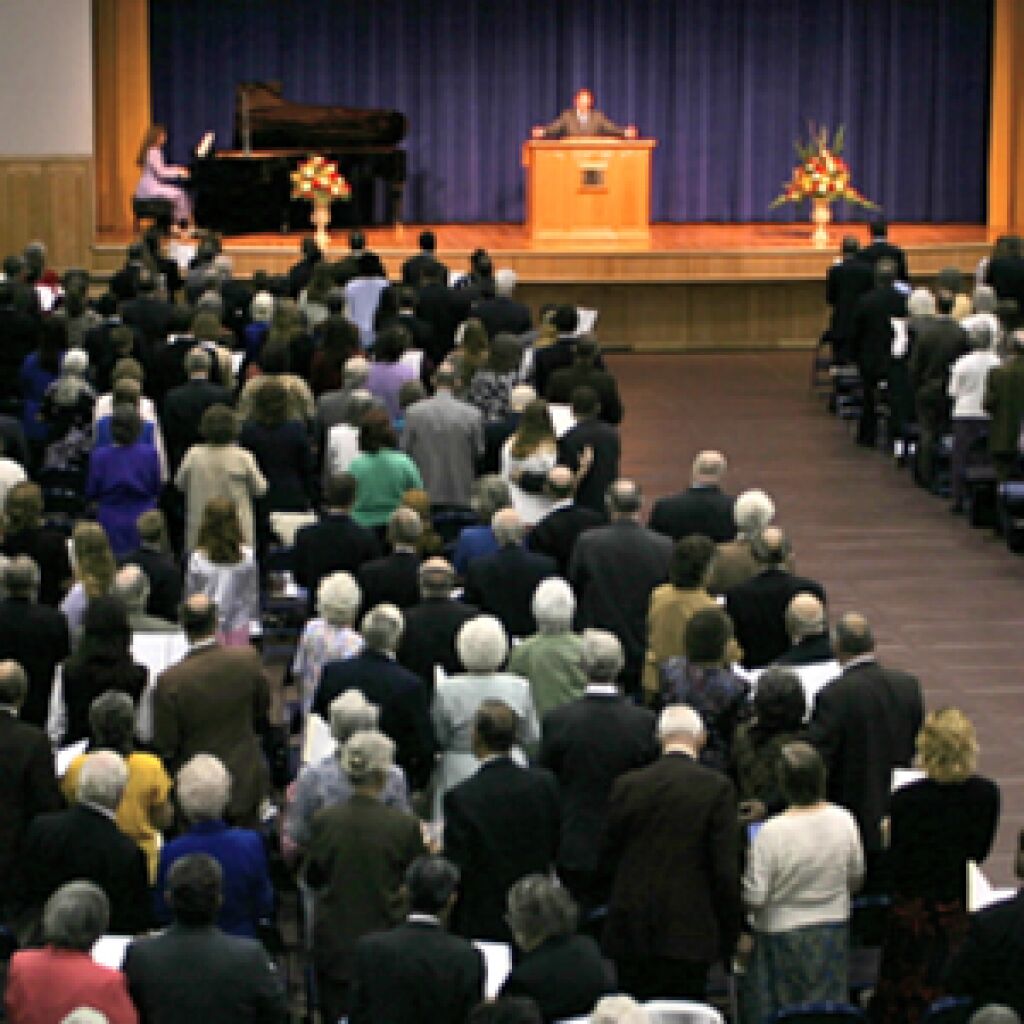 Rod Meredith and Church Branches | theTrumpet.com