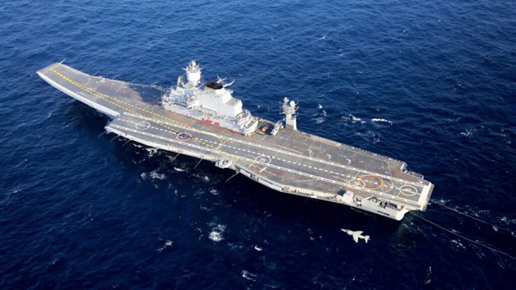 India Dedicates New Russian-Made Aircraft Carrier | theTrumpet.com