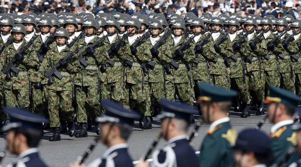 Japan Increases Its Military Spending Again | theTrumpet.com