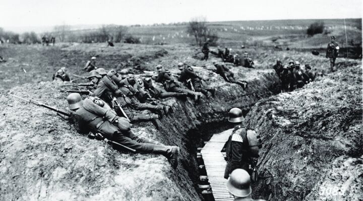 what started the world war 1