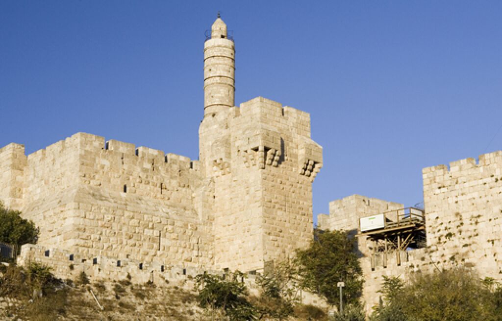 Ancient Greek Fortress Unearthed Near Jerusalem