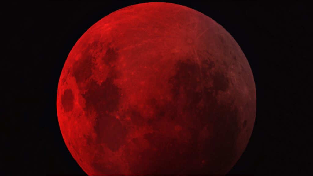 Four Blood Moon Chart