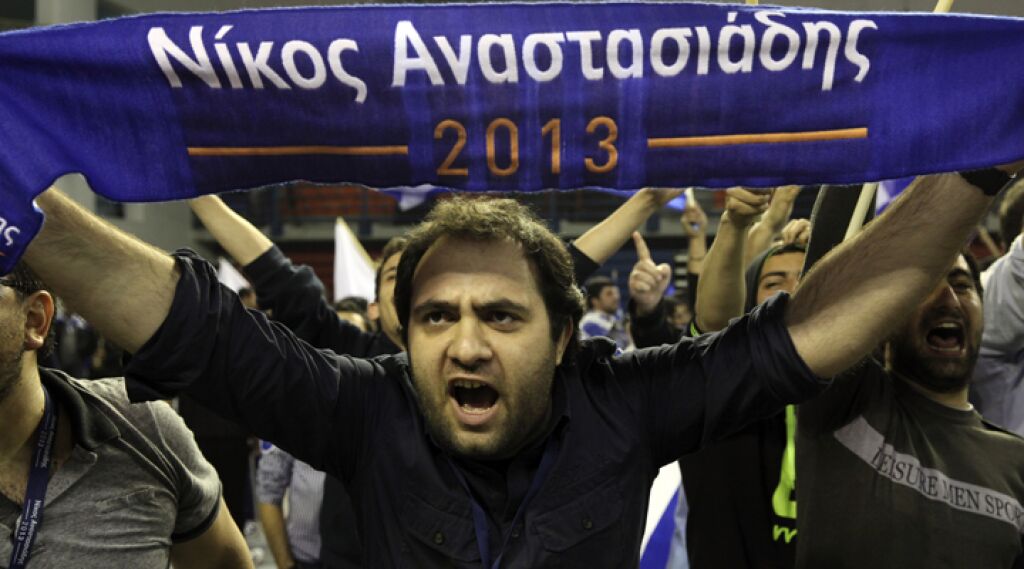 Cypriot Elections Nation Chooses Europe