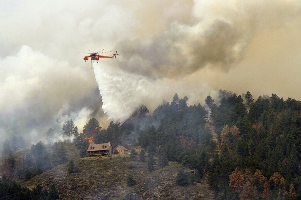 Colorado Wildfire Worst in State History