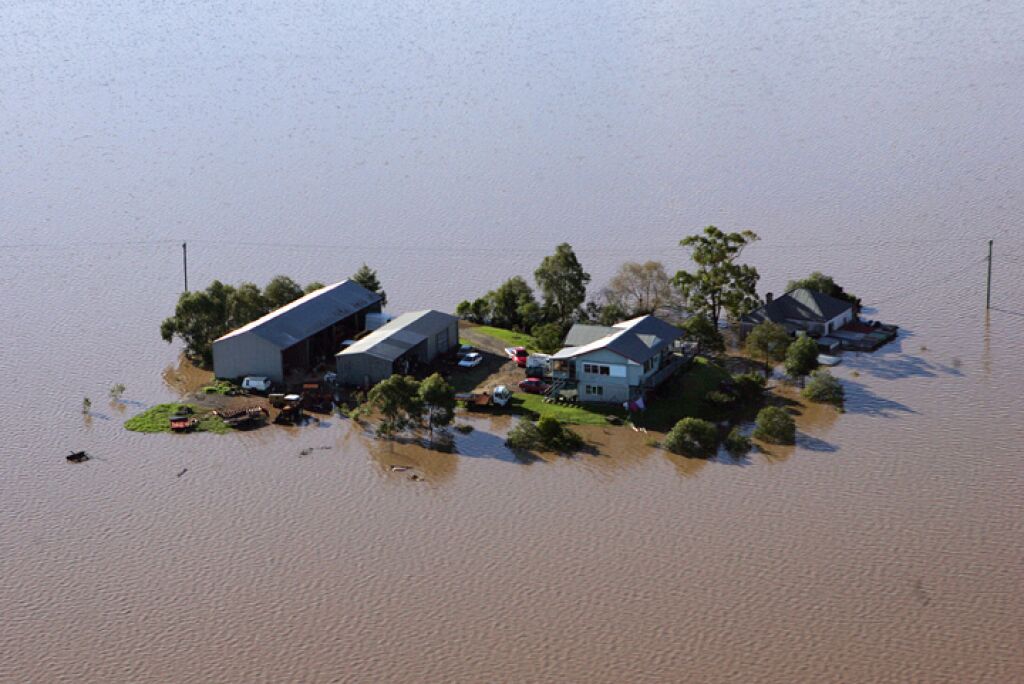 Australia's Drought Flood