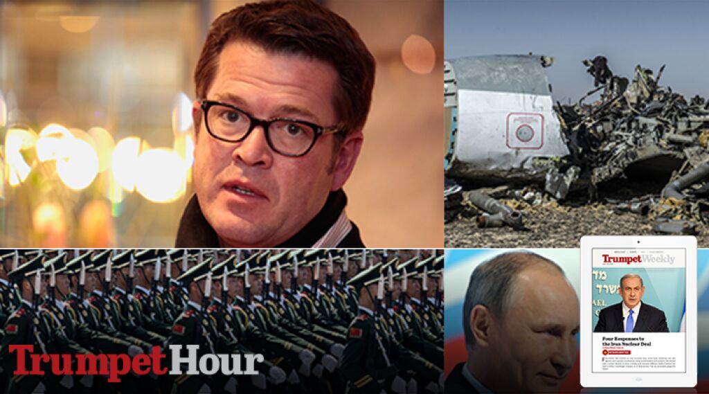 Week in Review Guttenberg on Europe, Russian Plane Crash, ChinaTaiwan