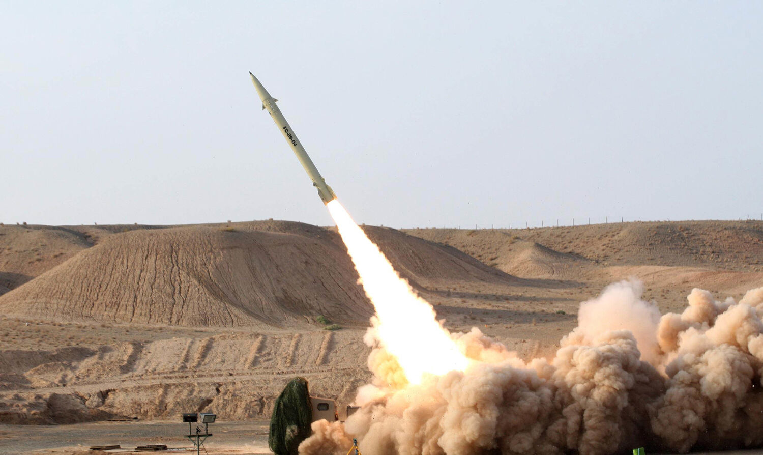 Iran Tests Improved Ballistic Missiles TheTrumpet
