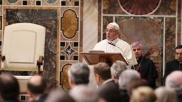 Pope Francis Urges EU Leaders to Fight Populism