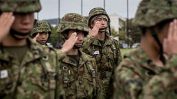 Japan Throws Off Its Defense Spending Limits
