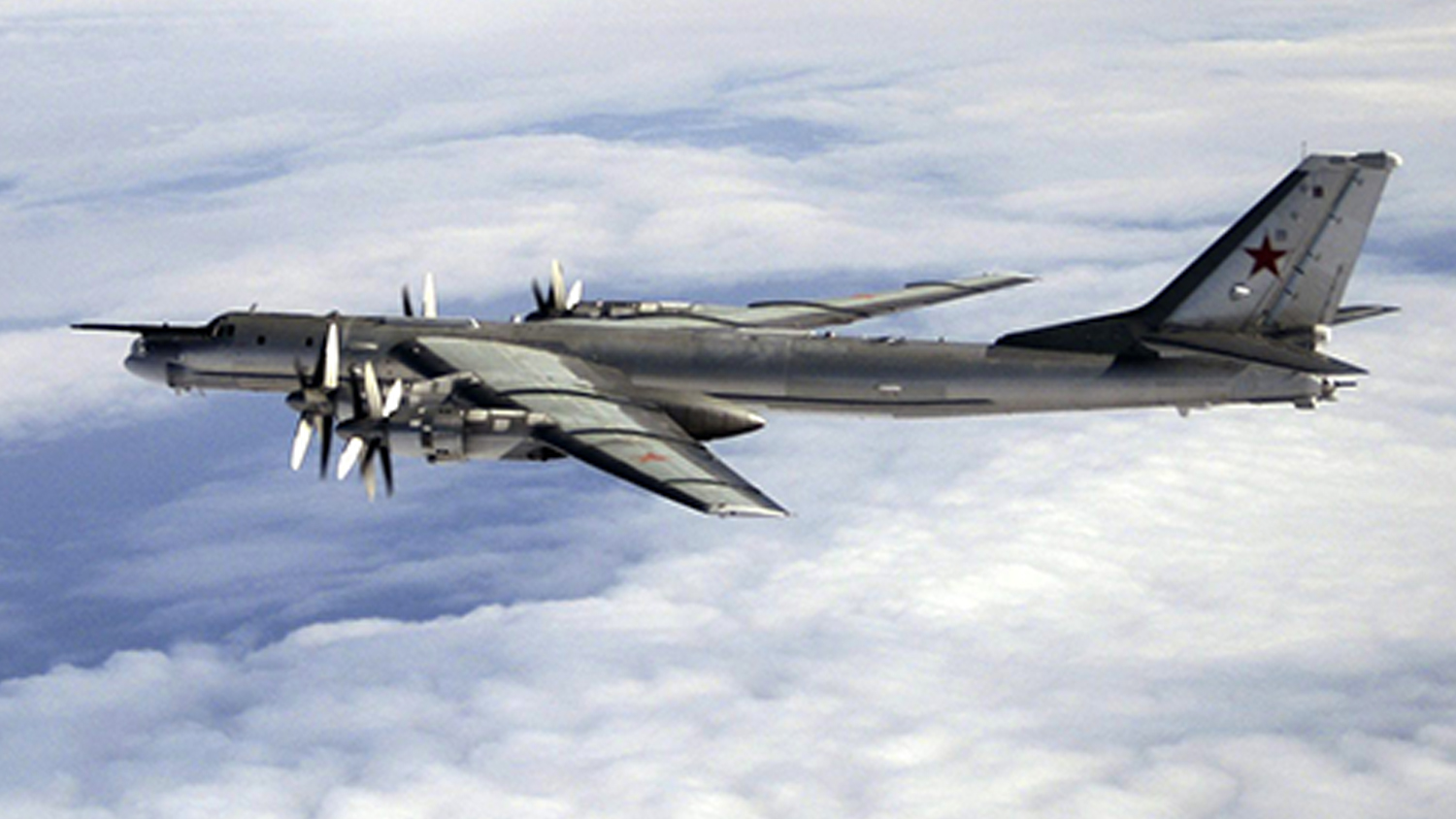 Russian Bombers Probe Alaska