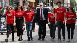 &lsquo;Revenge of the Youth&rsquo;