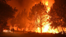 California Burns Again
