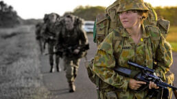Australia&rsquo;s Defense Wants Women