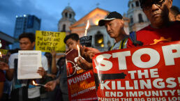 China Joins Philippines&rsquo; Drug War