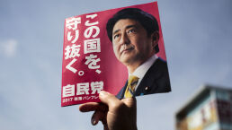 Shinzō Abe Gains Two-Thirds Majority in Snap Elections