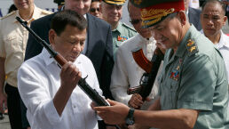 Russian Ships in Manila Signal Shifting Alliances