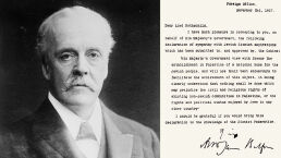 Balfour and the History of Israel
