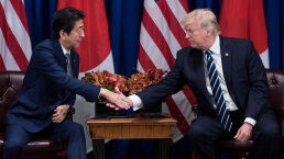 Donald Trump to Asia: Money, Please