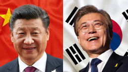 China and South Korea Restore Warm Relations