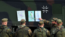 German Military Plans for a Possible Collapse of the West