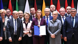 EU Leaders Take ‘Historic’ Step Toward United Military