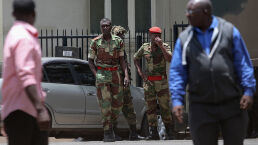 Who’s Behind the Coup in Zimbabwe?