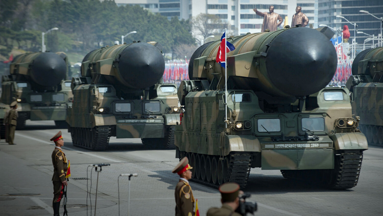 South Korea Aware of North Korea-Provided Weapons Being Used by Russia in Ukraine