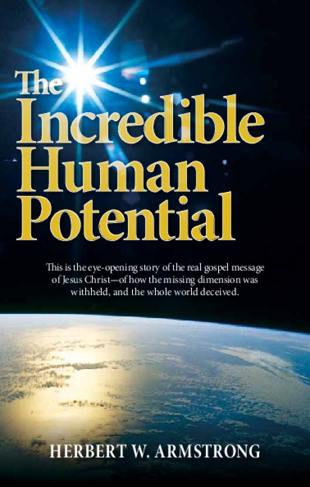 The Incredible Human Potential | theTrumpet.com