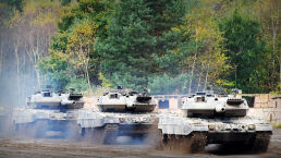 Germans Want a European Army&mdash;They Just Don&rsquo;t Want to Pay for It