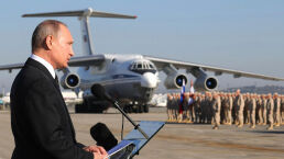 Putin Celebrates Victory in Syria