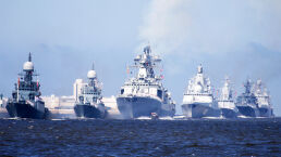 Russia Dominating Middle East and Mediterranean