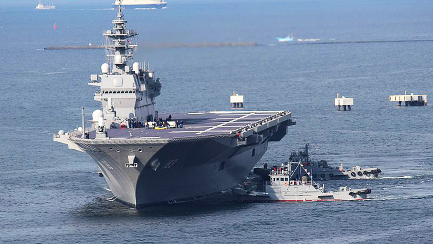 Japanese Military Seeking First Aircraft Carriers Since World War II