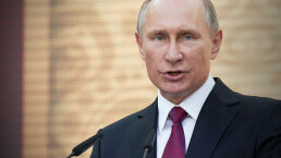 Vladimir Putin&mdash;Using 2018 World Cup to Score His Own Goals