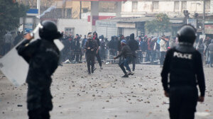 Violence Erupts in Tunisia on Anniversary of Arab Spring