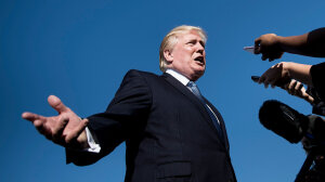 Trump Wins &lsquo;Press-Oppressor&rsquo; Award