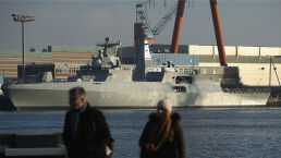 Germany Begins Constructing Warships for Israel