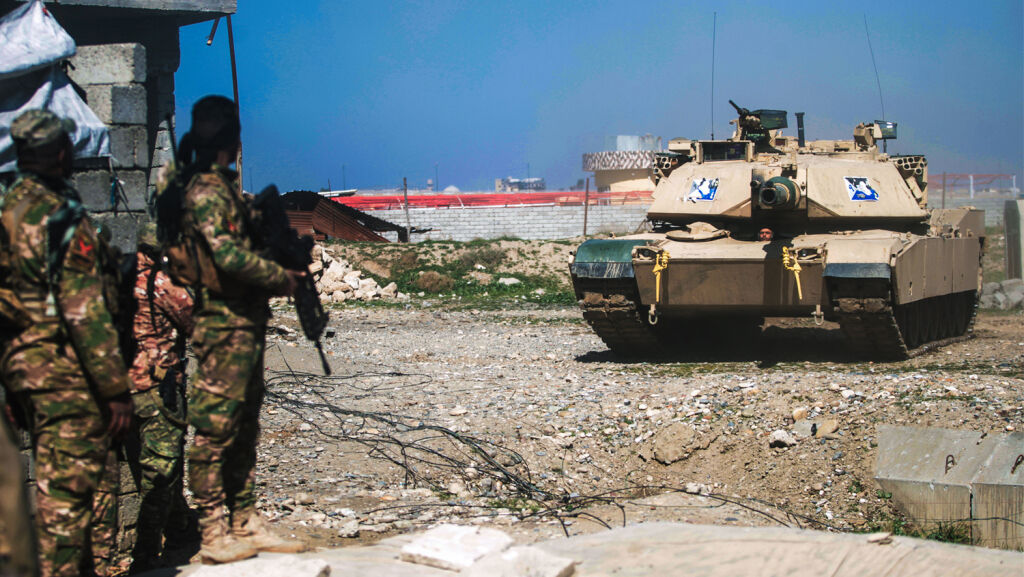 American Tanks Fall Into Enemy Hands | theTrumpet.com