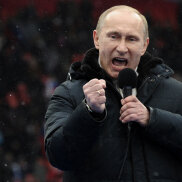 A Russian strongman dominating Asia