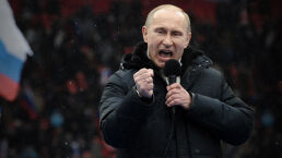 A RUSSIAN STRONGMAN DOMINATING ASIA