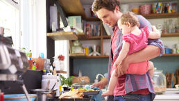 More Families Discard Traditional Roles of Men and Women