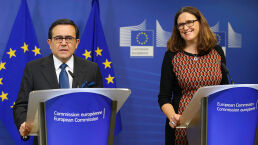 Trade Deal Solidifies Mexico-EU Relations