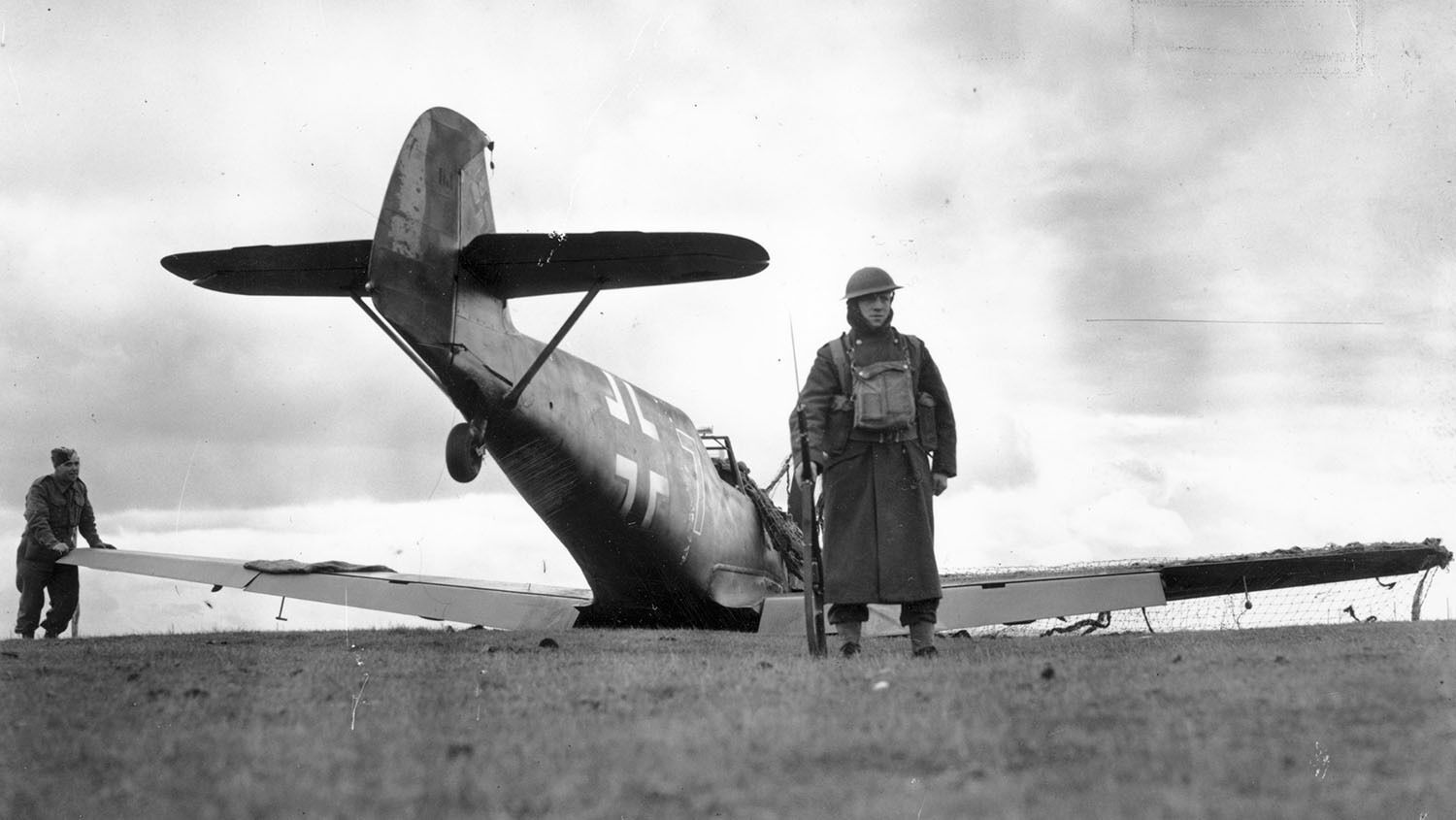 Немецкий самолёт 1940