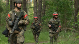 Merkel Supports European Military Consolidation