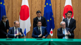 The World&rsquo;s Largest Trade Deal and Google&rsquo;s Largest Fine