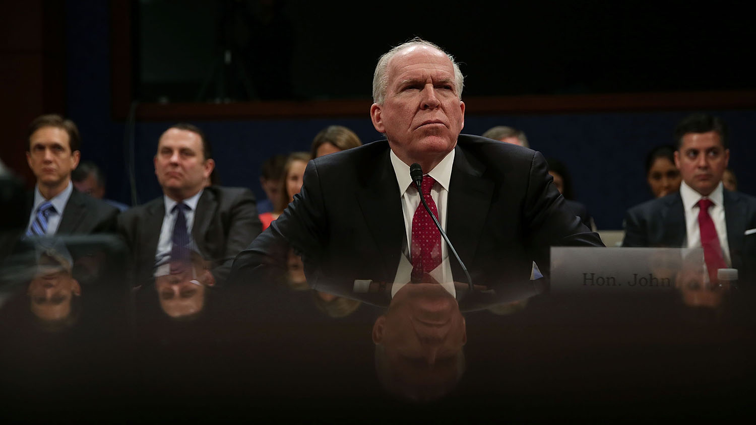 Image result for Former Director of the U.S. Central Intelligence Agency (CIA) John Brennan testifies before the House Permanent Select Committee on Intelligence on Capitol Hill, May 23, 2017 in Washington, DC