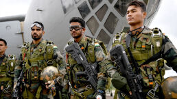 India and Pakistan Participate in First SCO Military Drill