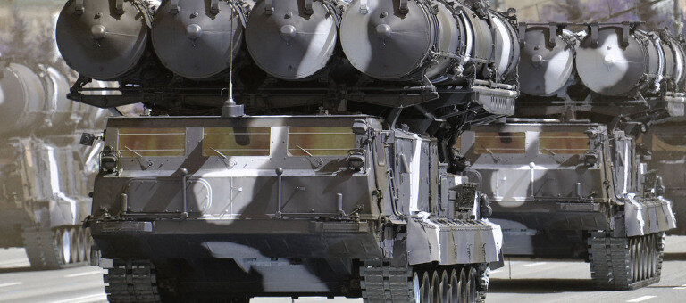 Stocking Up for World War III